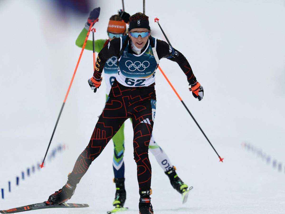 Preuß verpasst einzelmedaille – kirkeeide überrascht im sprint