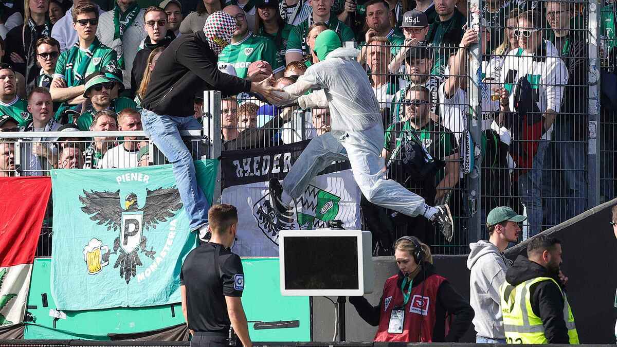 Preußen-fans ziehen dem var den stecker: elfmeter-skandal in münster