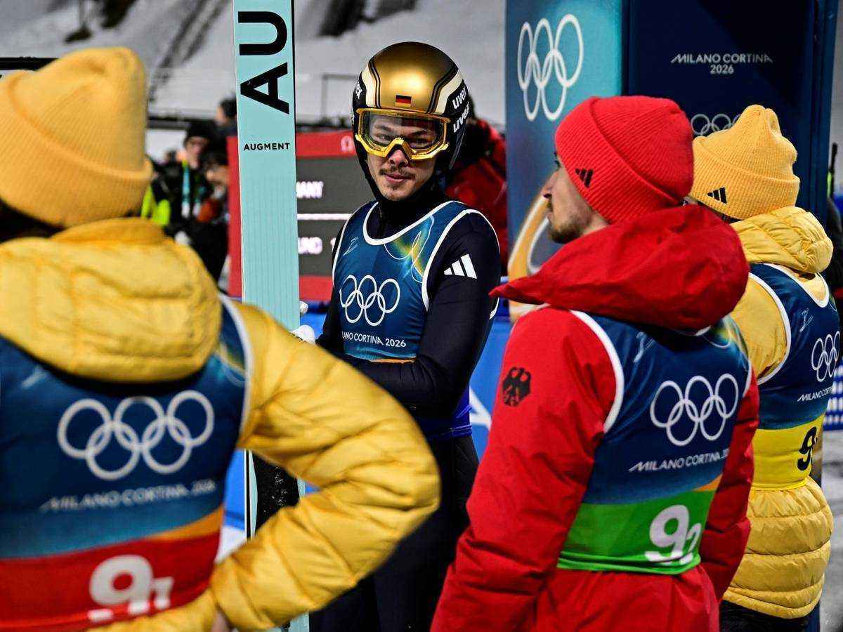 Prevc schlägt zurück: slowenische dominanz im mixed-teamwettbewerb