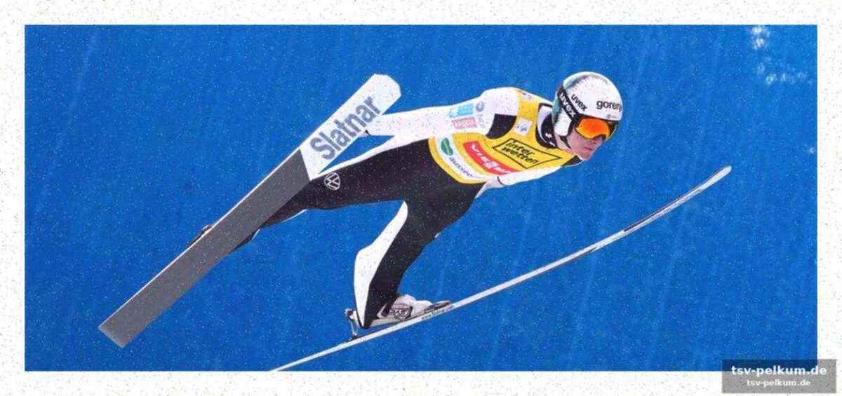 Japaner mit geliehenen ski – naito wird zur flug-legende