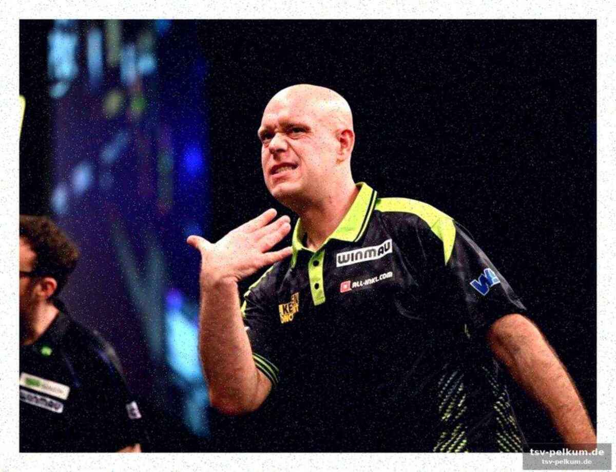 Van gerwen mit starkem start, price kontert