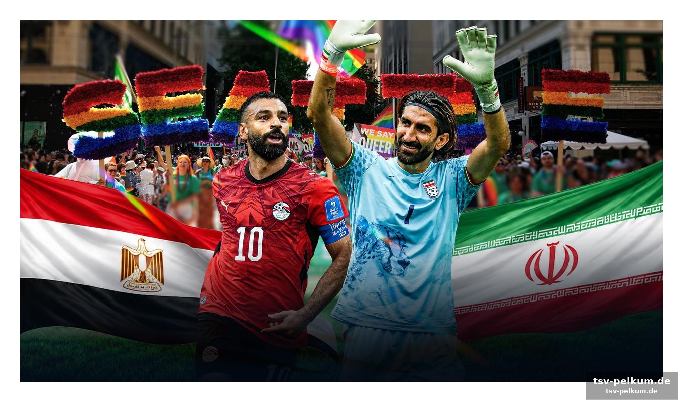 Die brisante ansetzung: fußball und lgbtqi+
