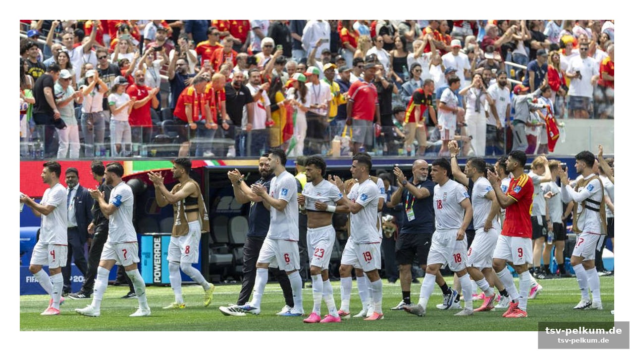 Fifa zwischen inklusivität und diplomatischem druck