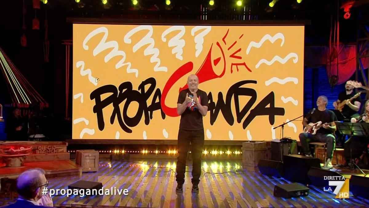 Propaganda live: rapper, sänger und schauspieler liefern gesprächsstoff