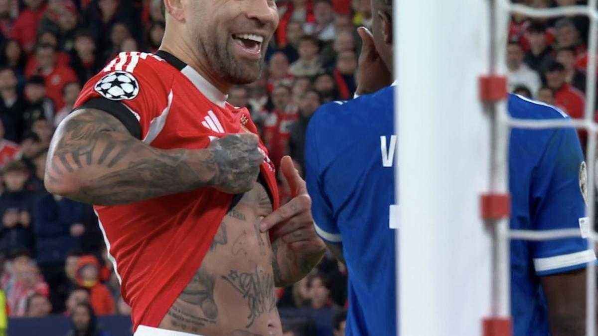 Provokation im strafraum: otamendi stichelt gegen vinicius mit wm-tattoo