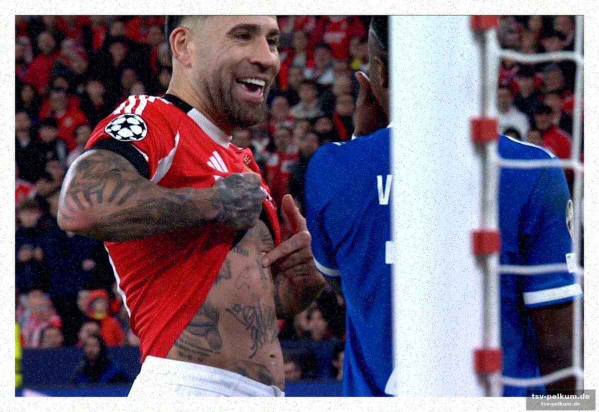 Die bedeutung des tattoos für otamendi