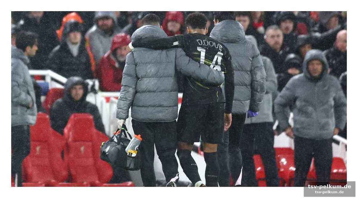 Die sorgenliste von psg wächst