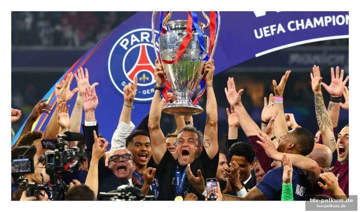 Ein sextett an triumphen: von der ligue 1 bis zur champions league