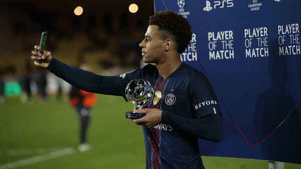 Psg dreht in monaco spektakuläres spiel – doué glänzt als matchwinner