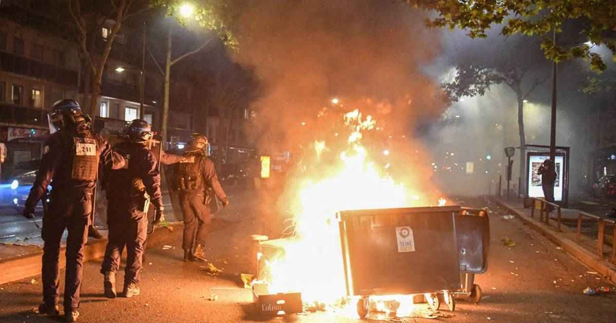 Psg feiert titel – paris brennt: chaos nach champions-league-sieg!