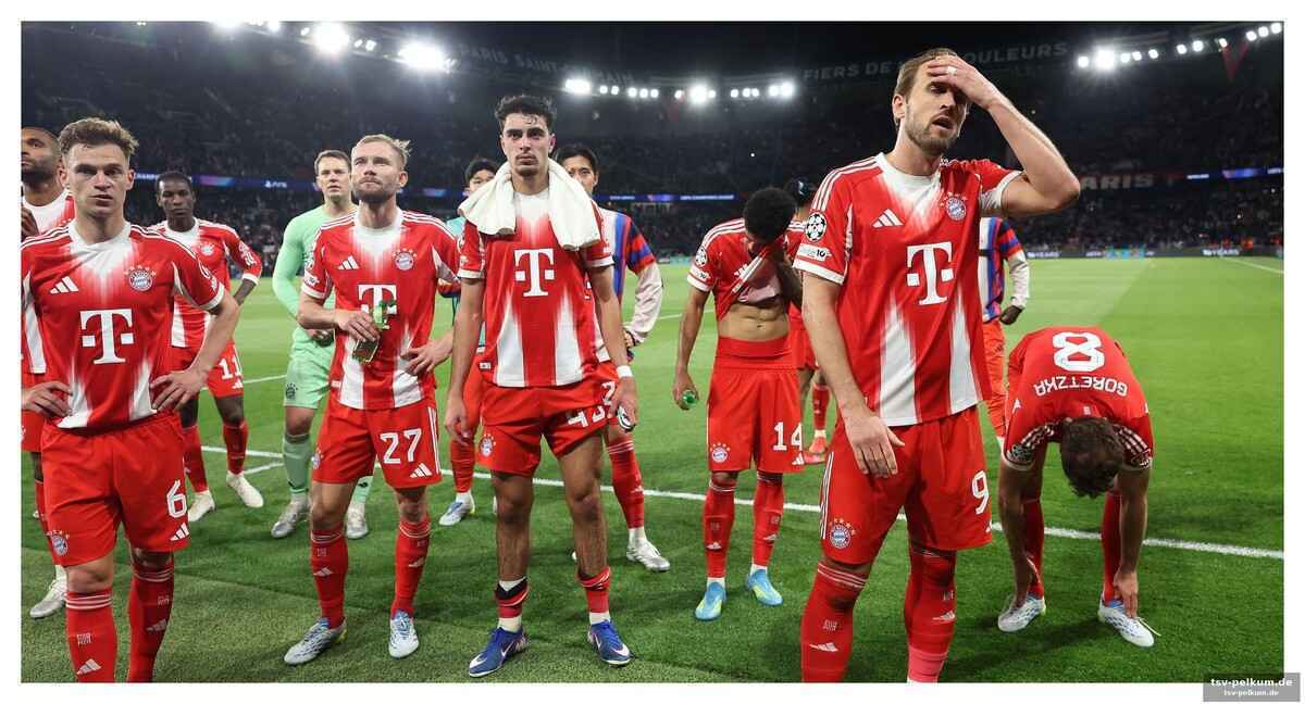 Die abwehr der bayern: eine lehrstunde in unaufmerksamkeit