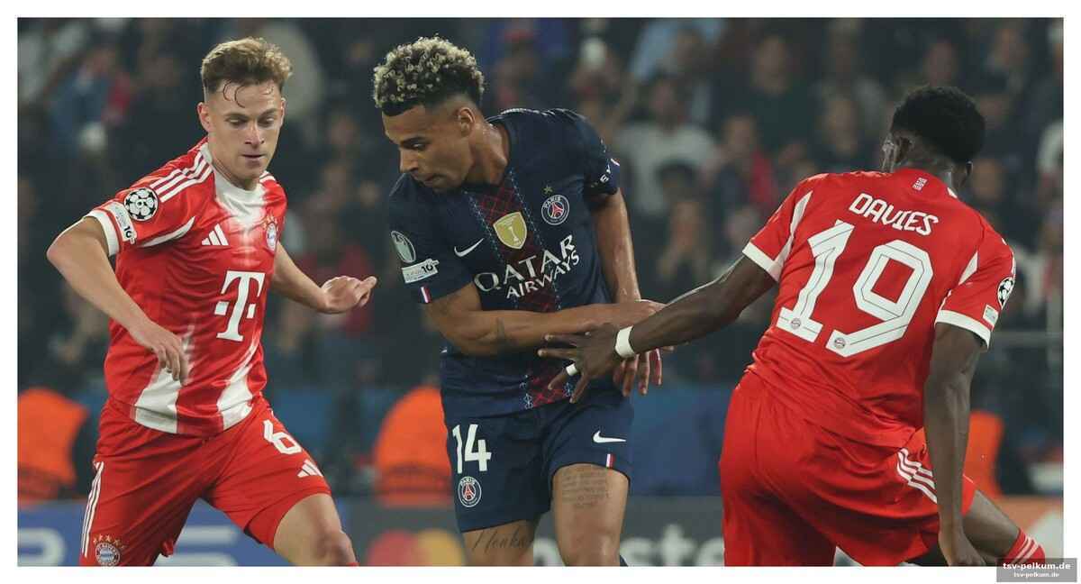 Kimmich räumt ein: "früher wären wir hier untergegangen"