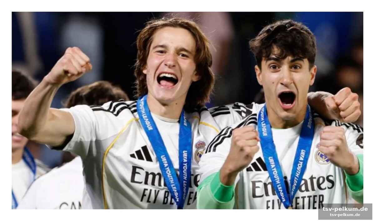 Ein juwel unter vertrag: madrids antwort auf das psg-angebot