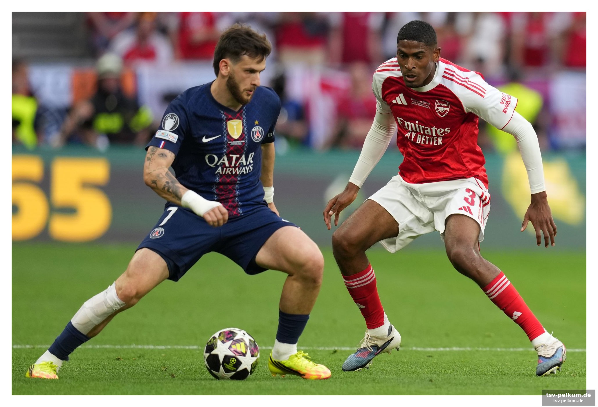 Das team der saison: fünf psg-helden, nur ein madrider
