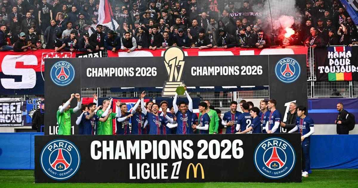 Psg krönt sich zum meister – in höchst kuriosem rahmen!