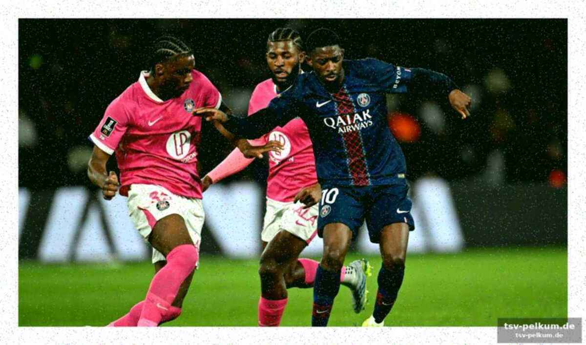 Dembélés doppelschlag entscheidet die partie