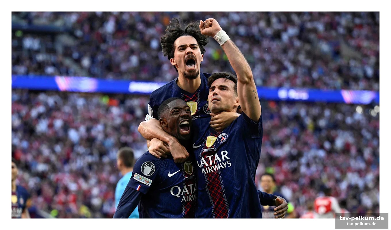 Elfmeterschießen entscheidet die partie – psg krallt sich den titel