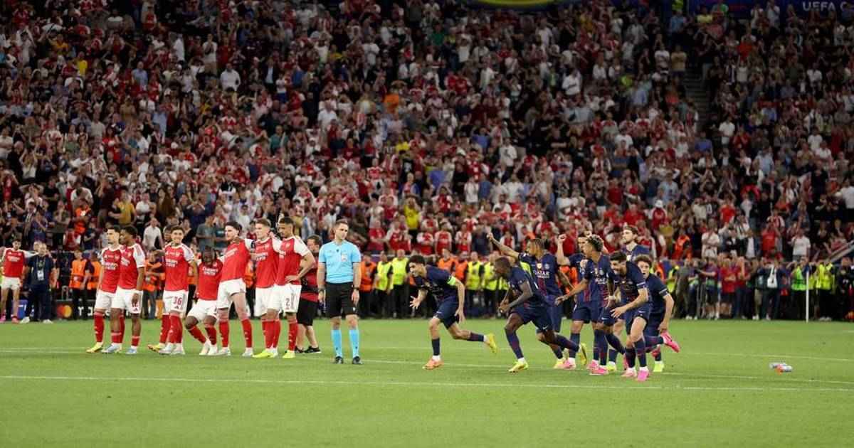 Psg triumphiert in paris: historischer champions-league-sieg!