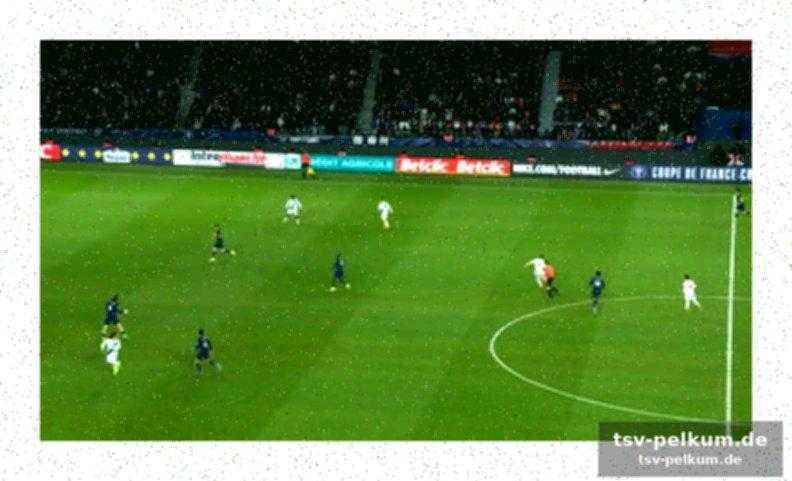 Barcola erhöht, ramos macht den sack zu