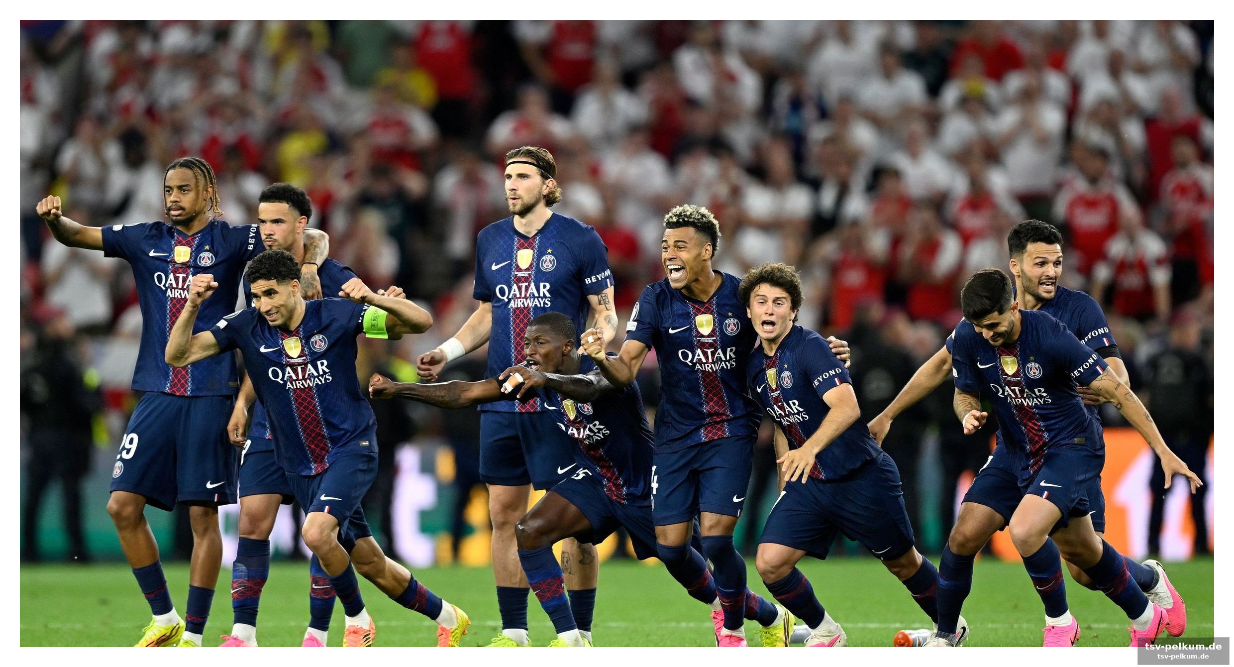 Ein triumph für luis enrique und das psg-projekt