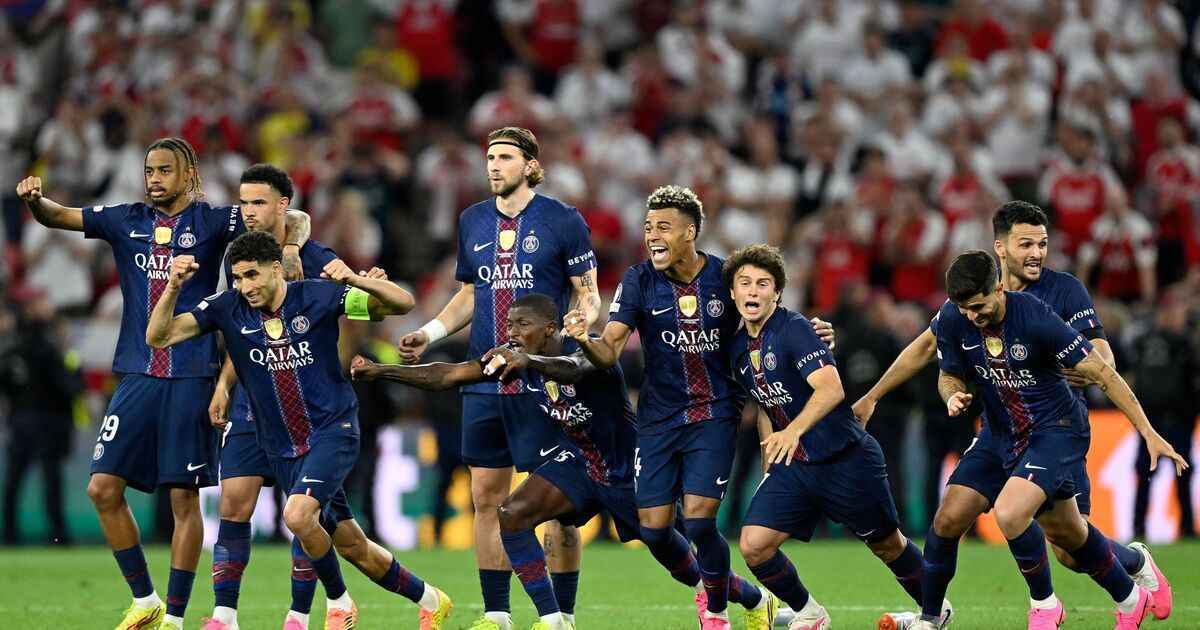 Psg verteidigt champions-league-titel: dramatisches elfmeterschießen in budapest!