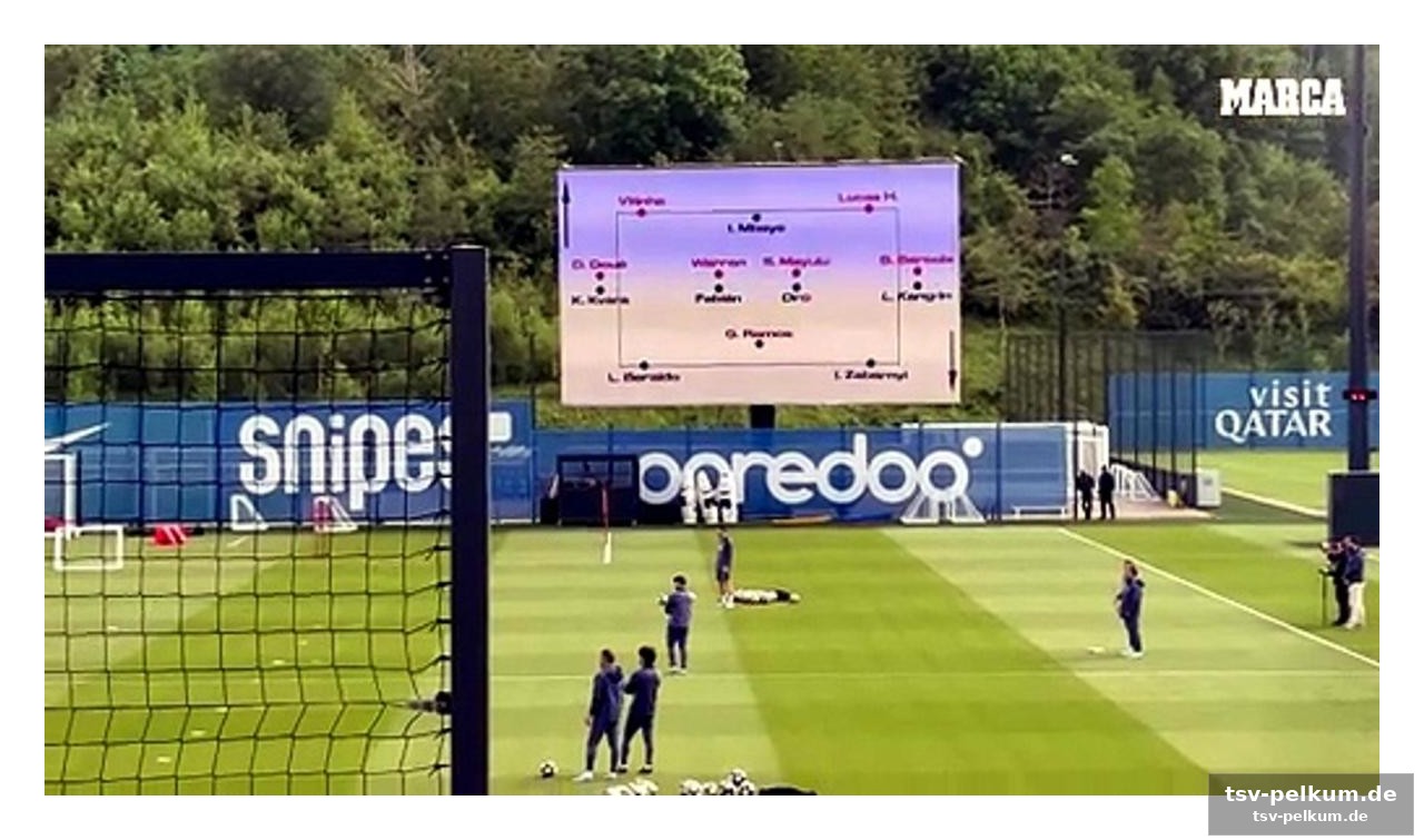Die verletzungsängste vor dem großen finale
