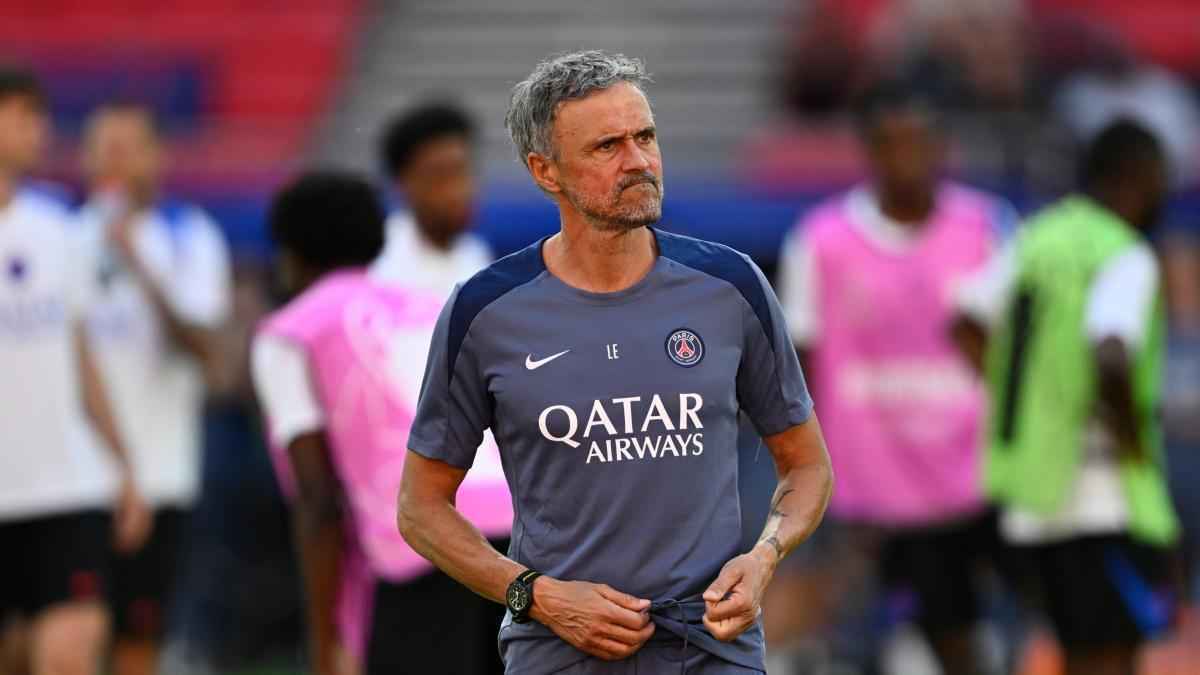 Psg vor dem champions-league-finale: luis enrique nimmt den druck raus