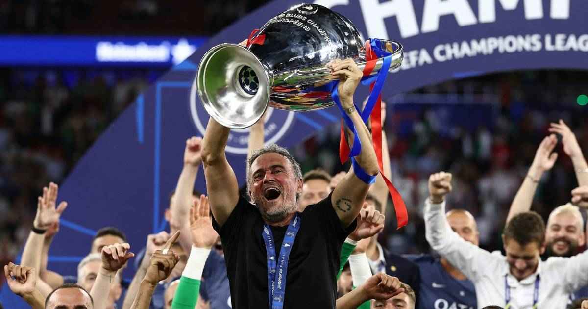 Psg wieder könig europas: enrique feiert historischen triumph!