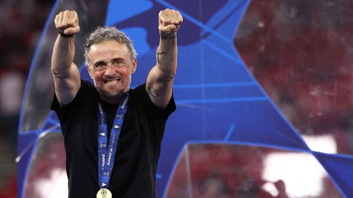 Psg wieder könig europas: luis enrique krönt titelverteidigung!