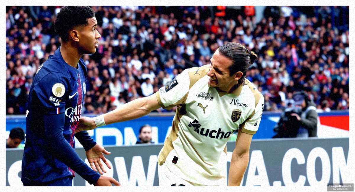 Die tabelle ist enger als das trikot von mbappé