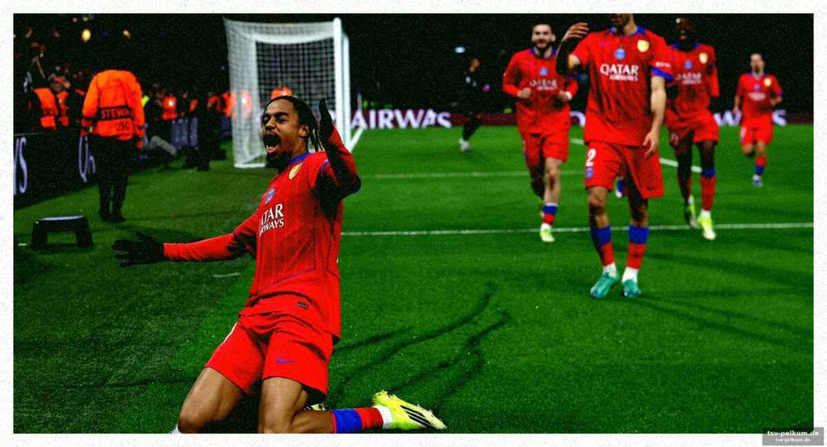 Psg zeigt, was moderner fußball bedeutet