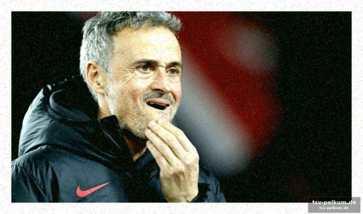 Luis enrique spricht von leiden und glück