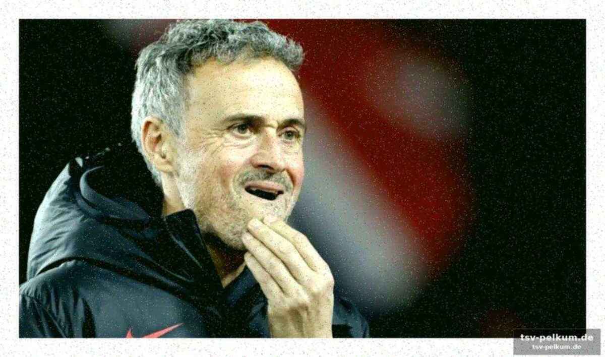 Luis enrique spricht über das leiden und die reaktion