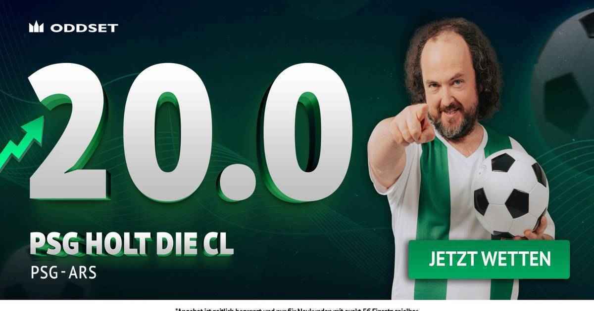 Psg-quote explodiert: 20-facher gewinn im champions-league-finale