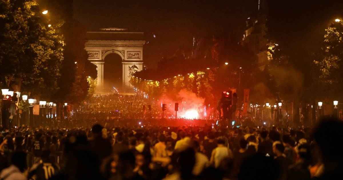 Psg-sieg eskaliert: paris im chaos – hunderte festnahmen!