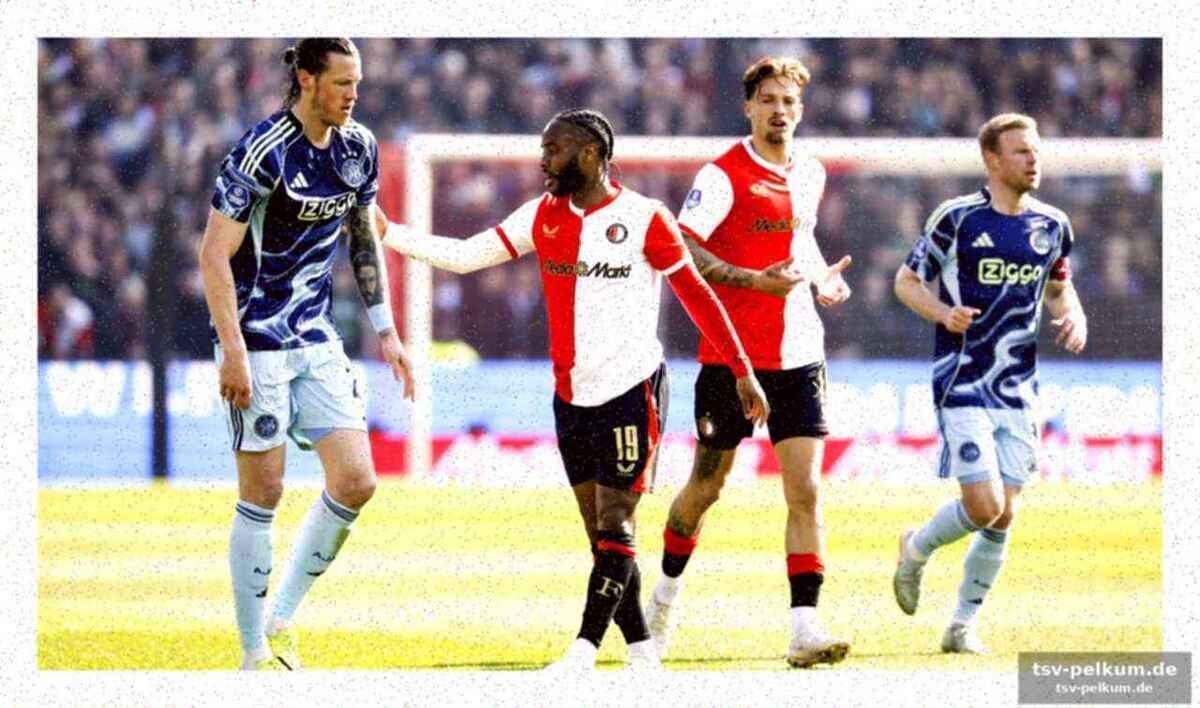 Feyenoord rettet sich in der 84. minute