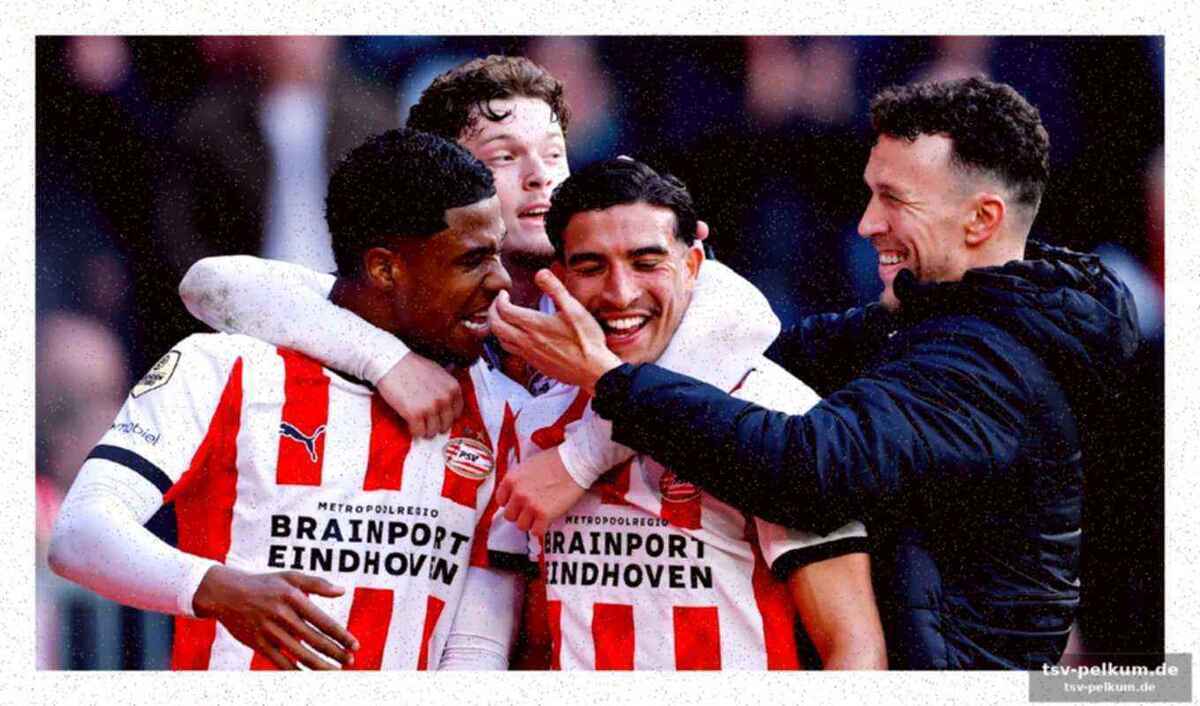 Drei meister in folge: bosz führt eindhoven zum erfolg
