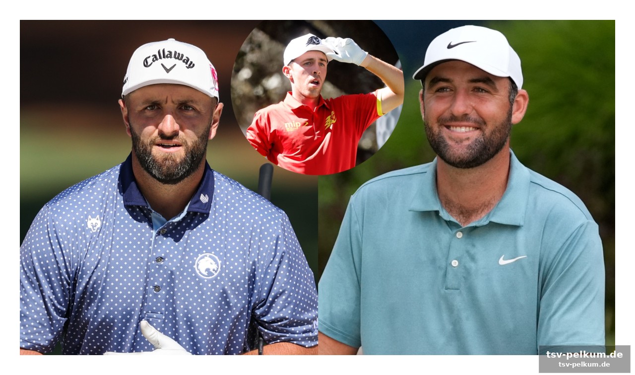 Die analyse eines jungen stars: rahm versus scheffler