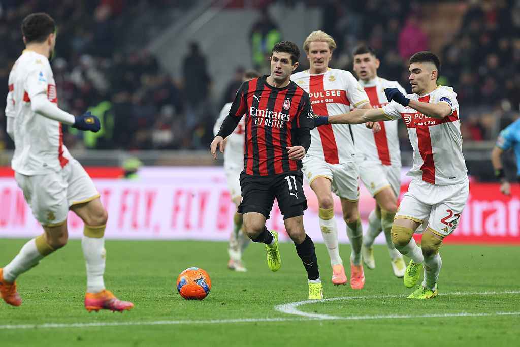 Pulisic im fokus: milan kämpft in mailand um champions-league-hoffnungen!