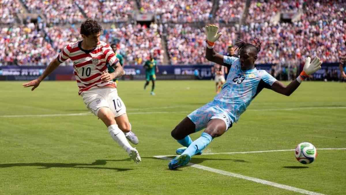 Pulisic reißt sich los: trotz tor die wut!