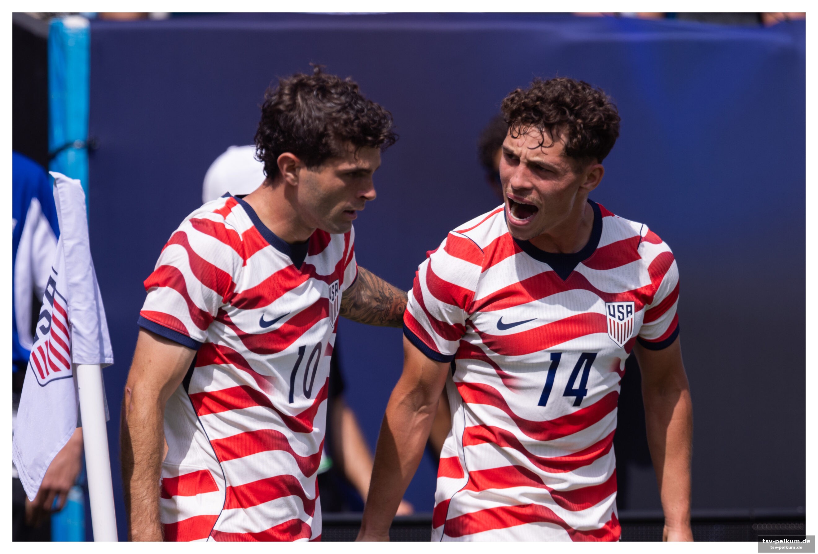 Sofi stadium fiebert dem duell mit paraguay entgegen