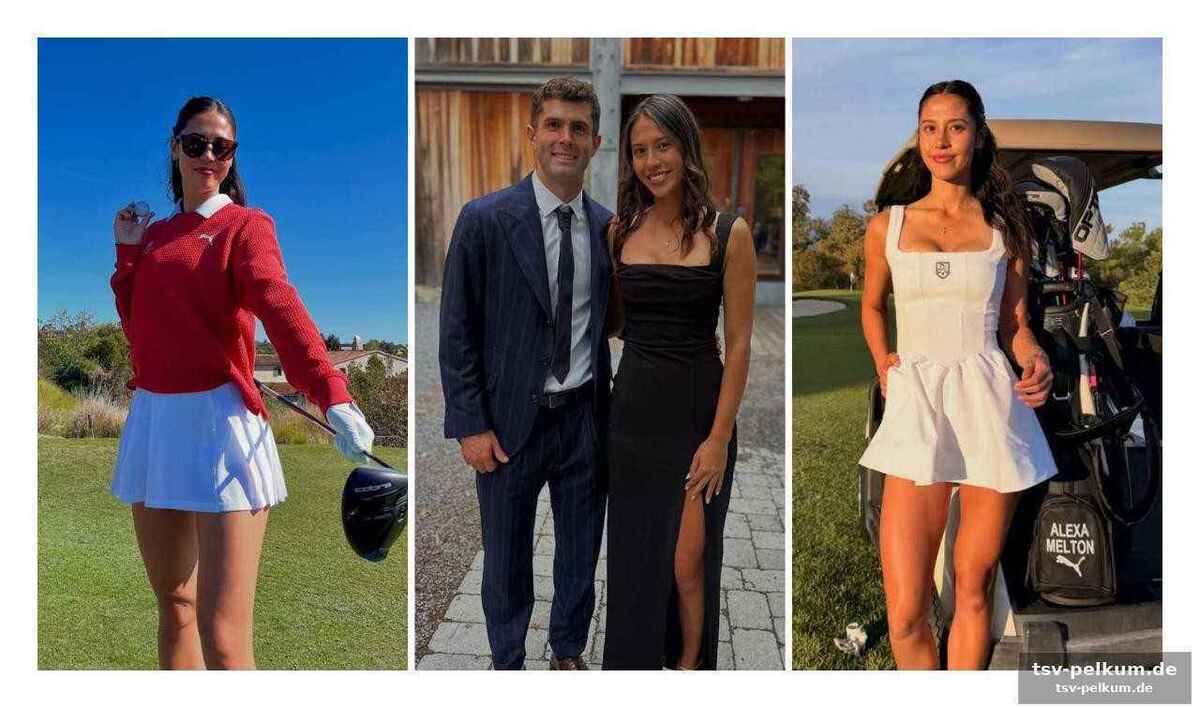 Wer ist alexa melton? eine karriere im golfsport