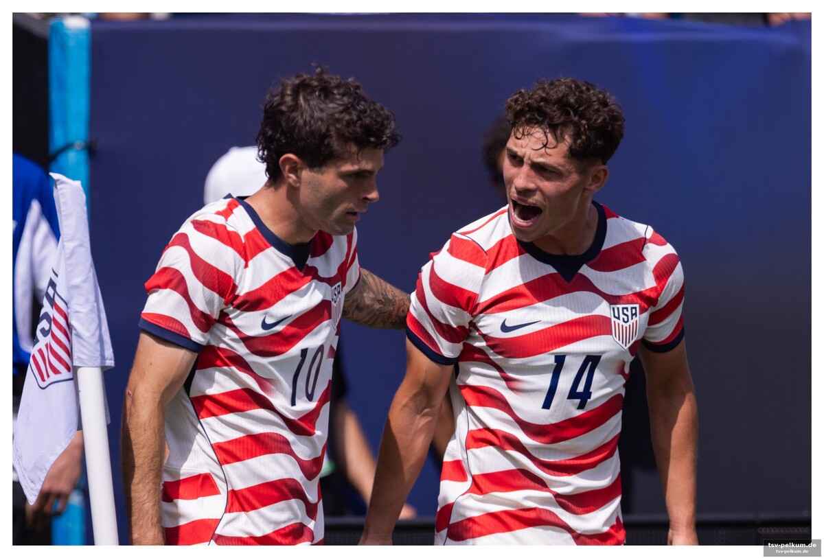 Pulisics assist gegen paraguay: ein vorbote?