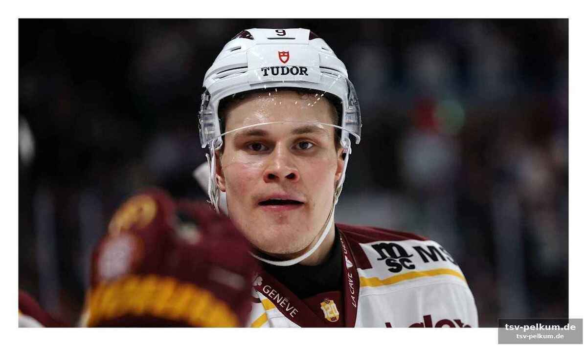 Nhl-ziel im visier – aber mit bedacht