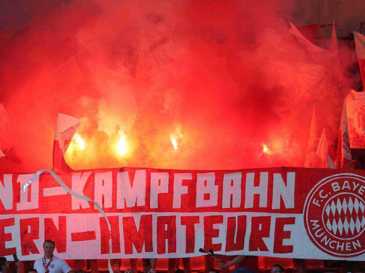 Punktabzug für bayern münchen ii: pyrotechnik-einsatz bestraft