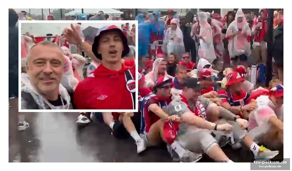 Die stimmung kocht – trotz des wetters