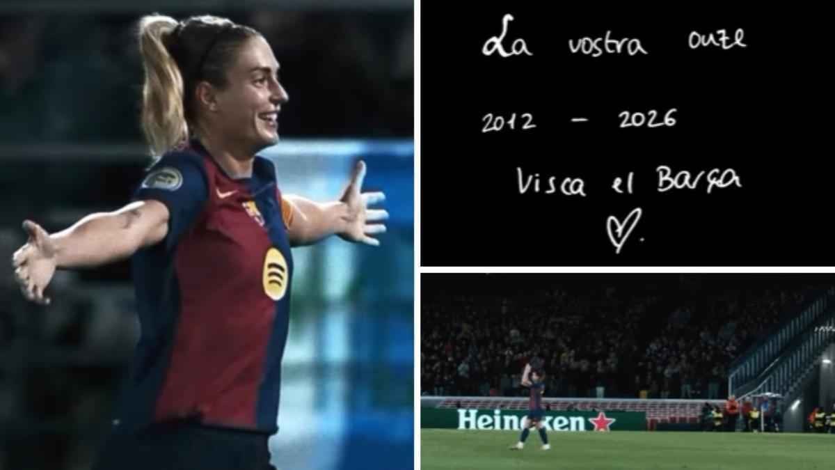 Putellas beendet barça-traum: abschied nach 14 glorreichen jahren