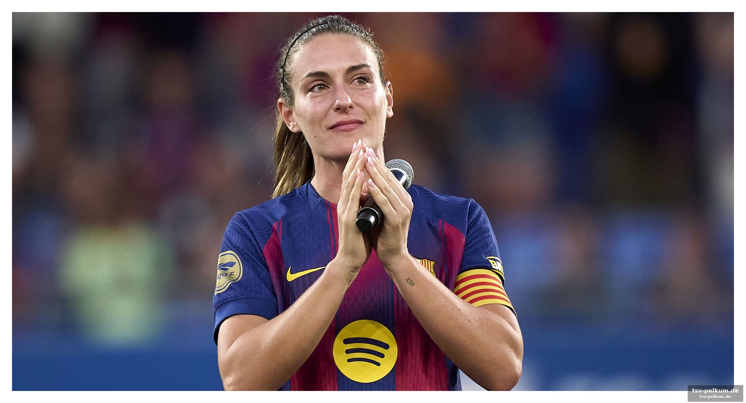 Die queen des weltfußballs wählt london