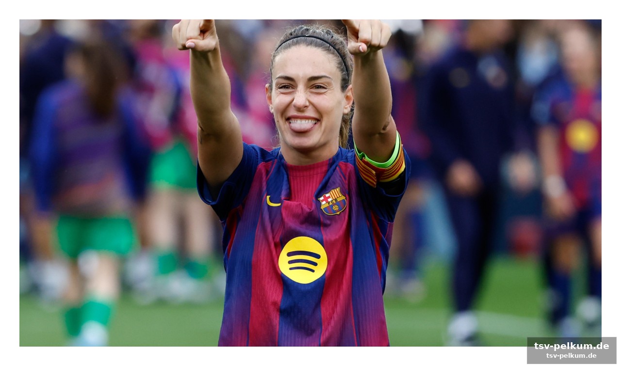 Die neue nummer zwei im torbogen des fc barcelona