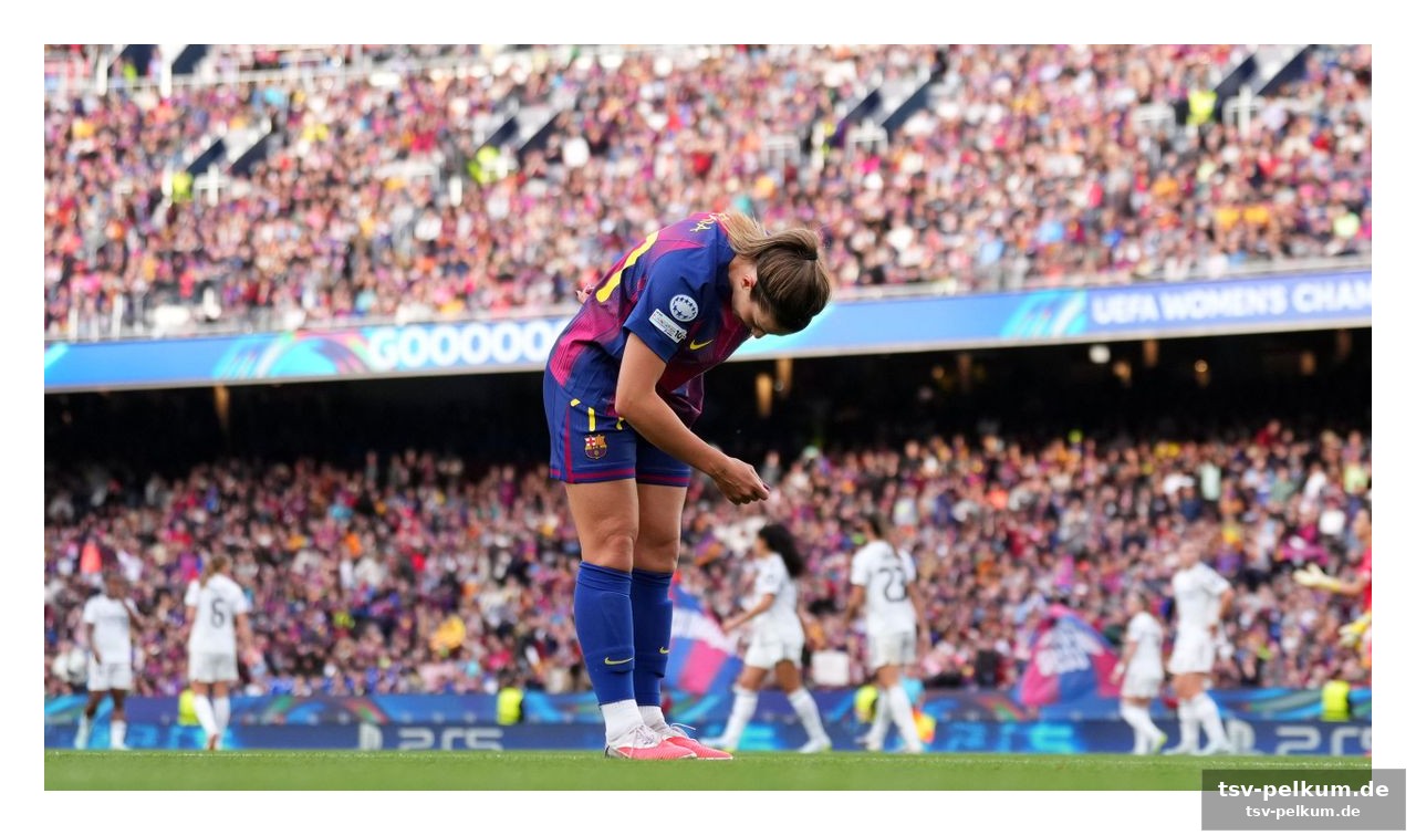 Ein abschied mit stil: putellas verabschiedet sich vom camp nou